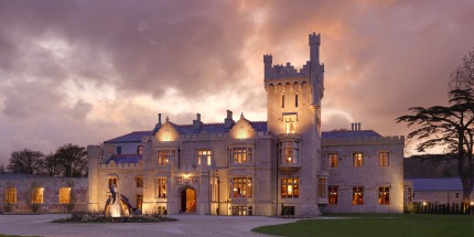 A romantic castle facade gives way to a magical stay